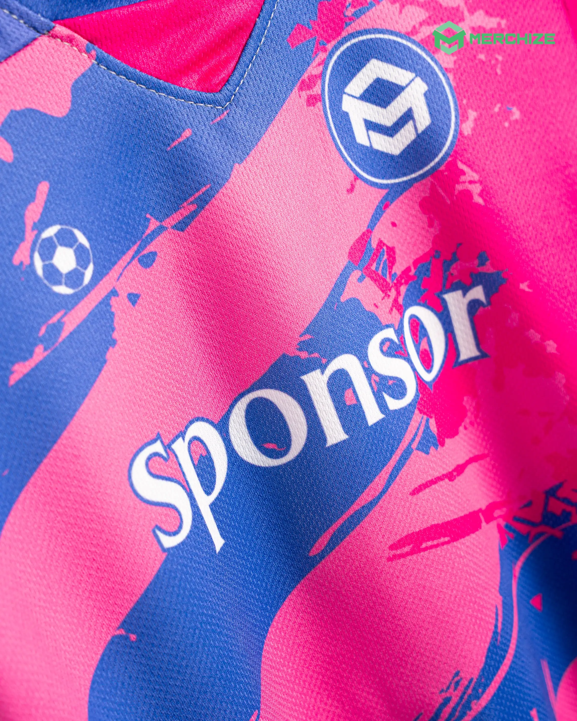 All-over Print Kids and Youth Football Jersey