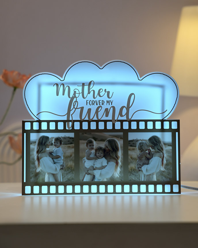 Custom Shape 2-side Printed Photo Night Light Box