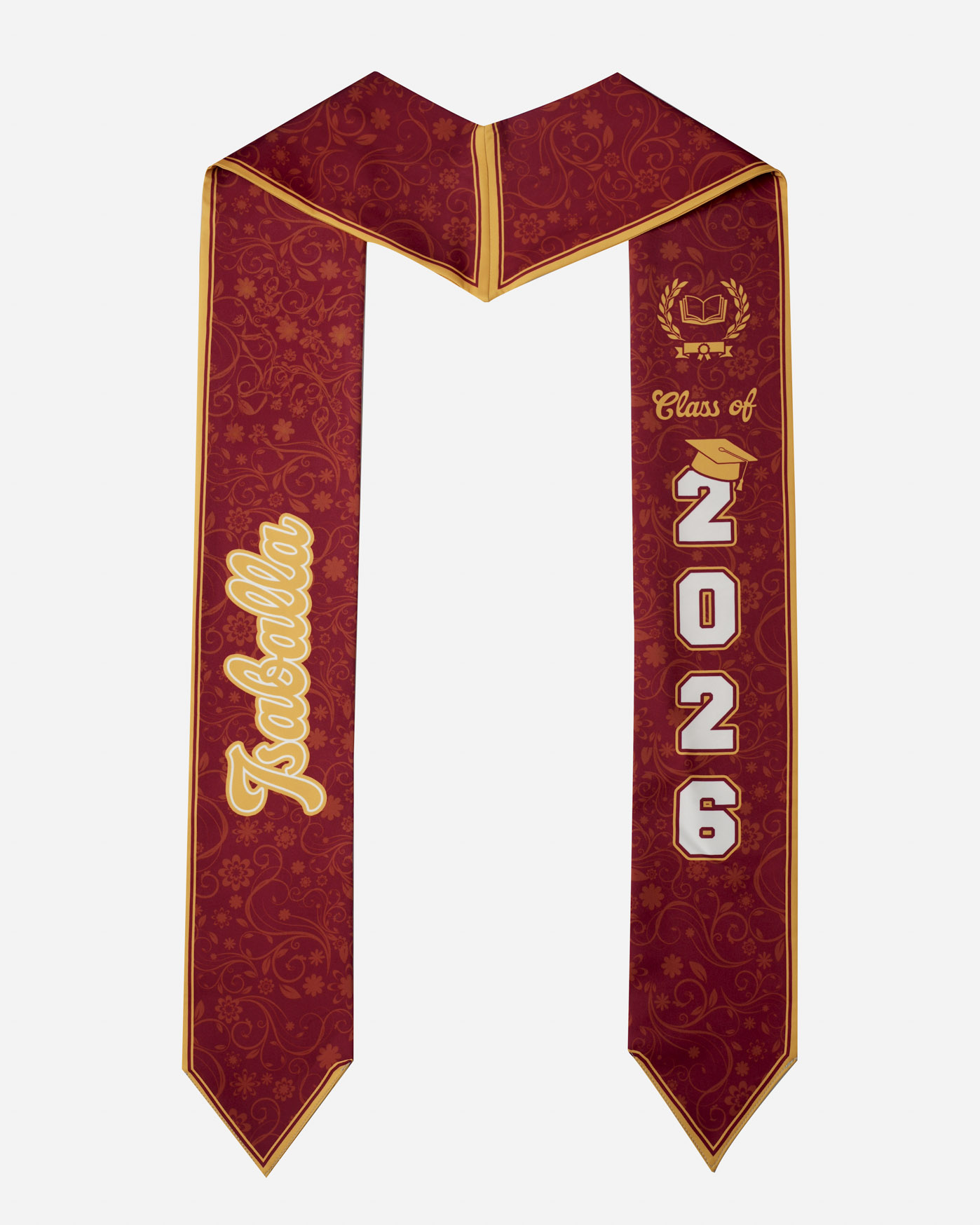Satin Graduation Stole