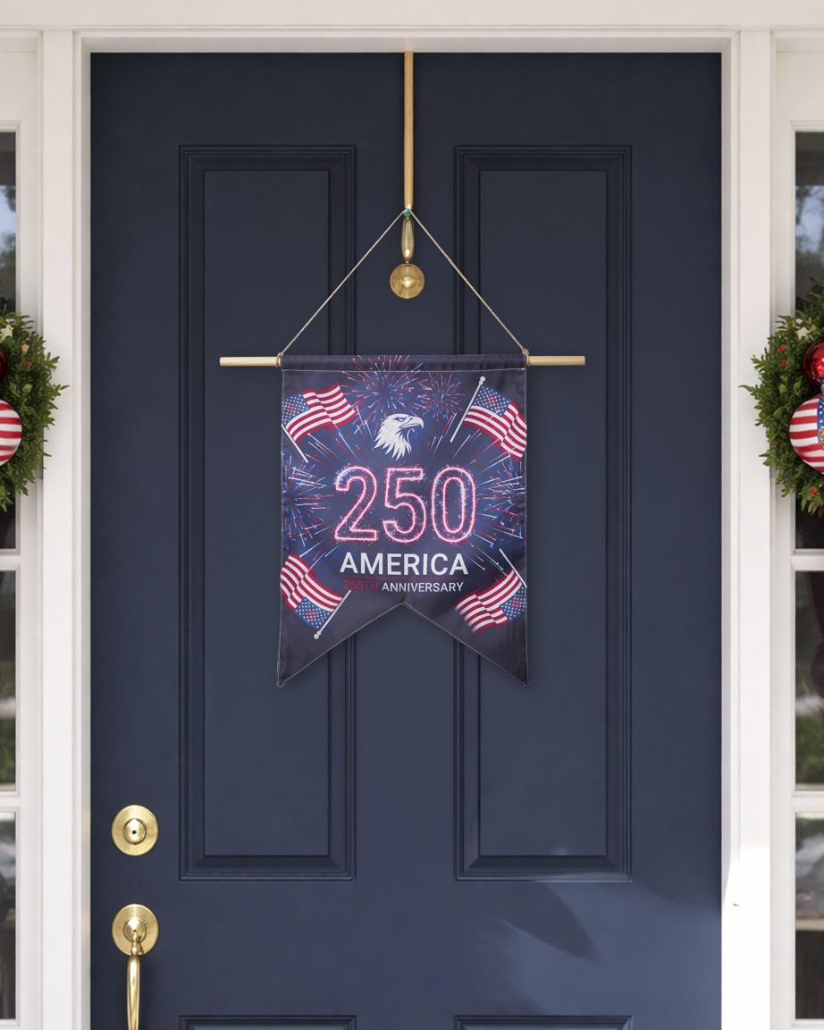 Hanging Pennant Banner 