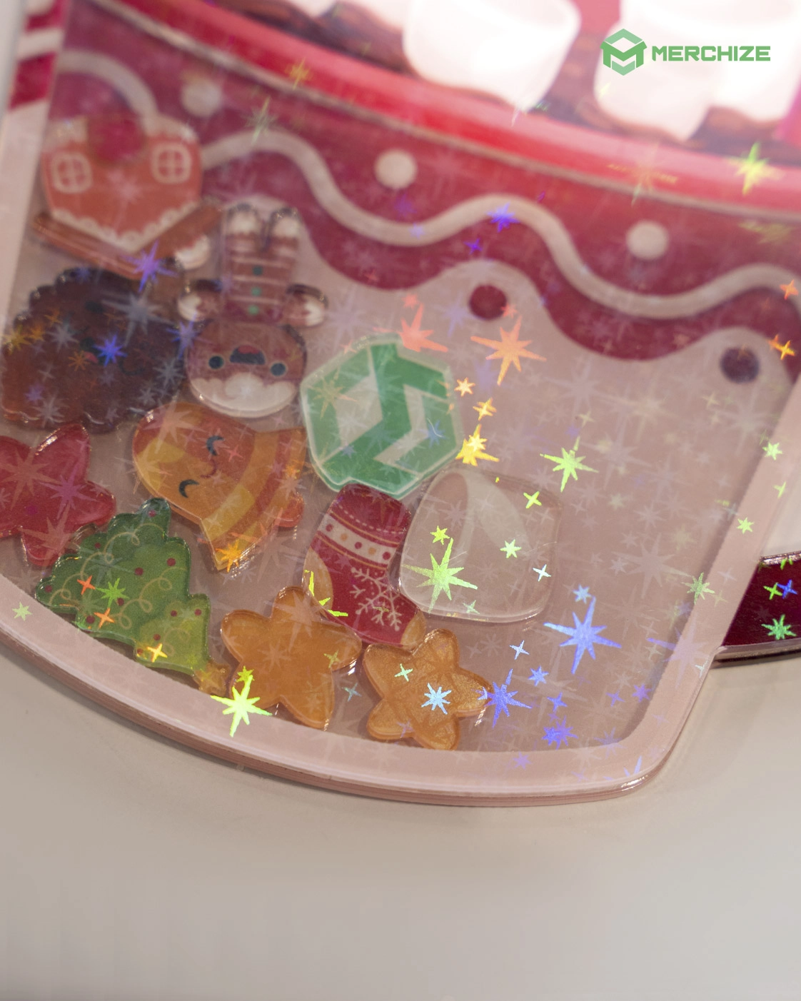 Hologram Shaker Ornament