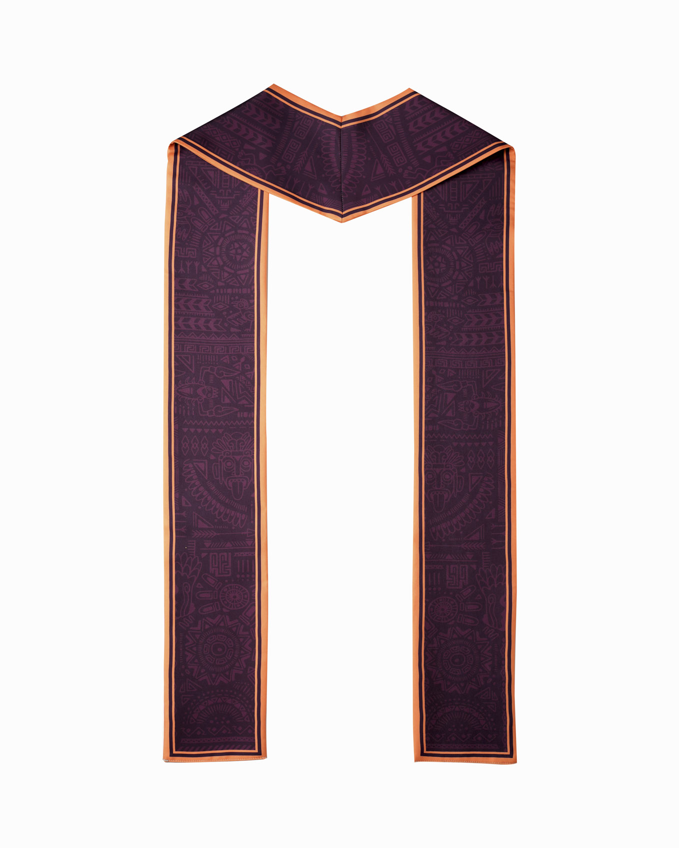 Satin Graduation Stole
