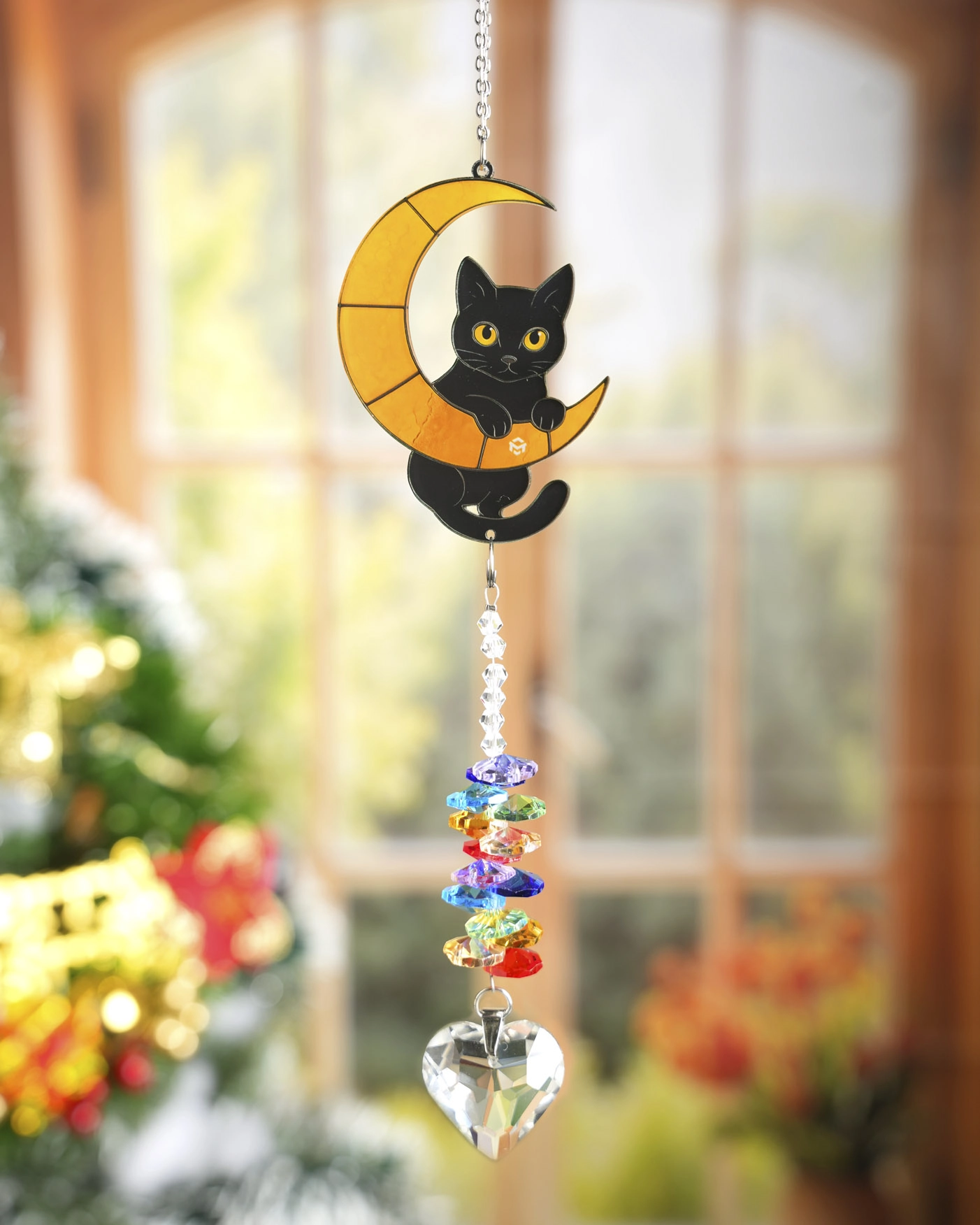 Custom Shape 1-layer Suncatcher