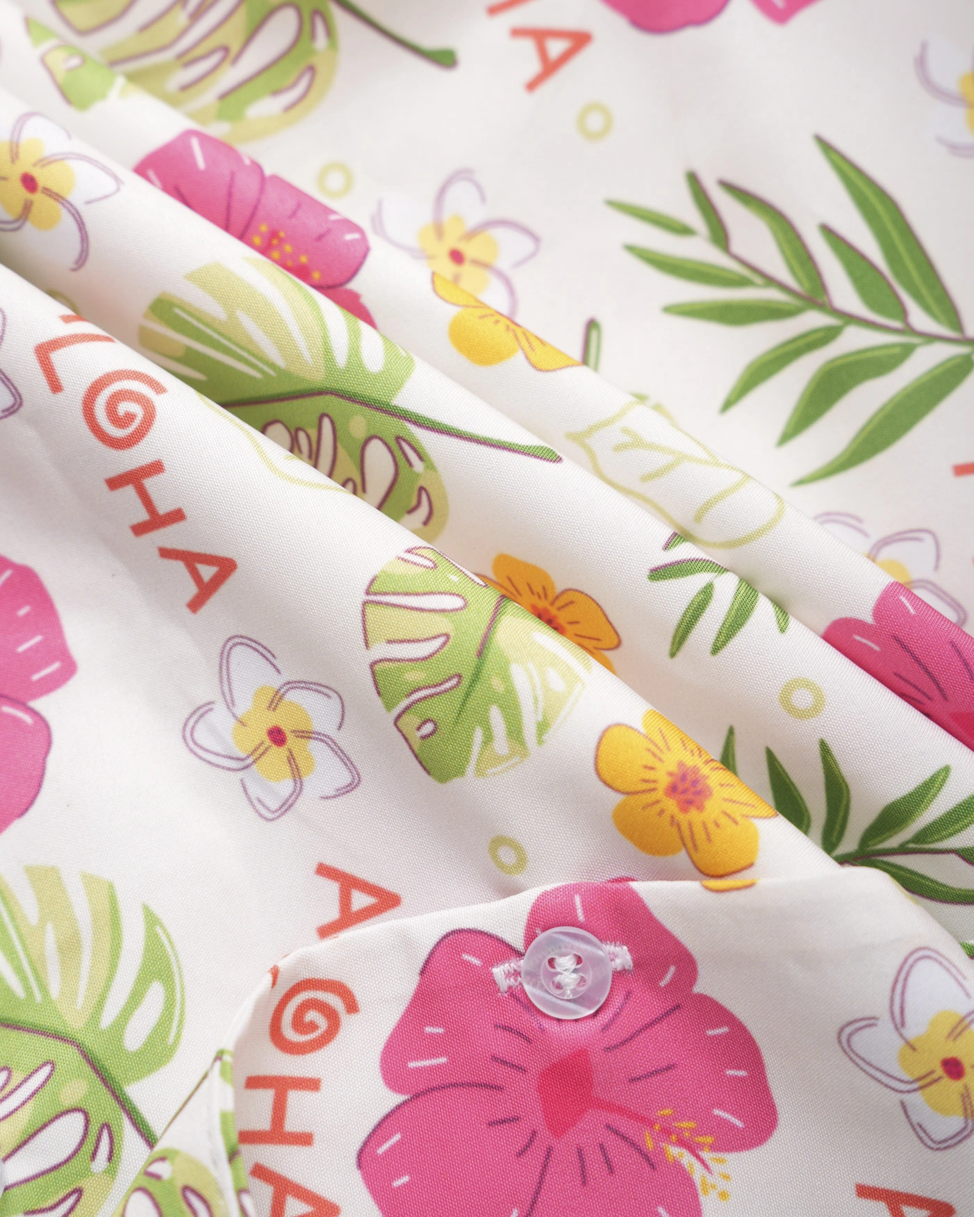 All-over Print Womens' Hawaiian Shirt