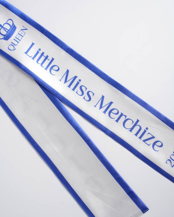 Satin Pageant Sash