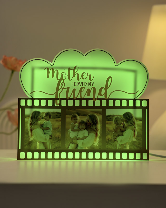 Custom Shape 2-side Printed Photo Night Light Box