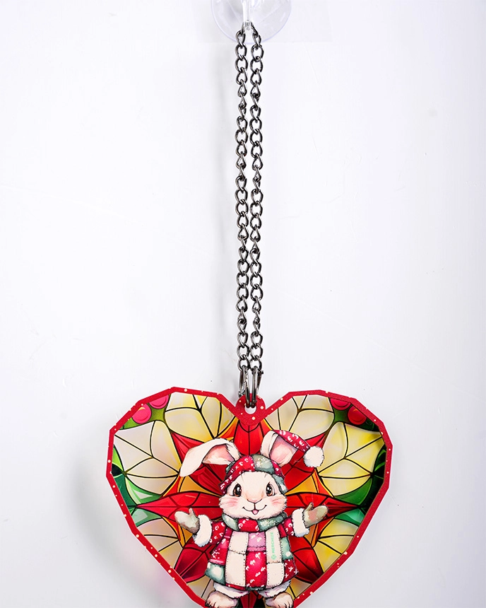 Custom Shape Window Hanging Suncatcher