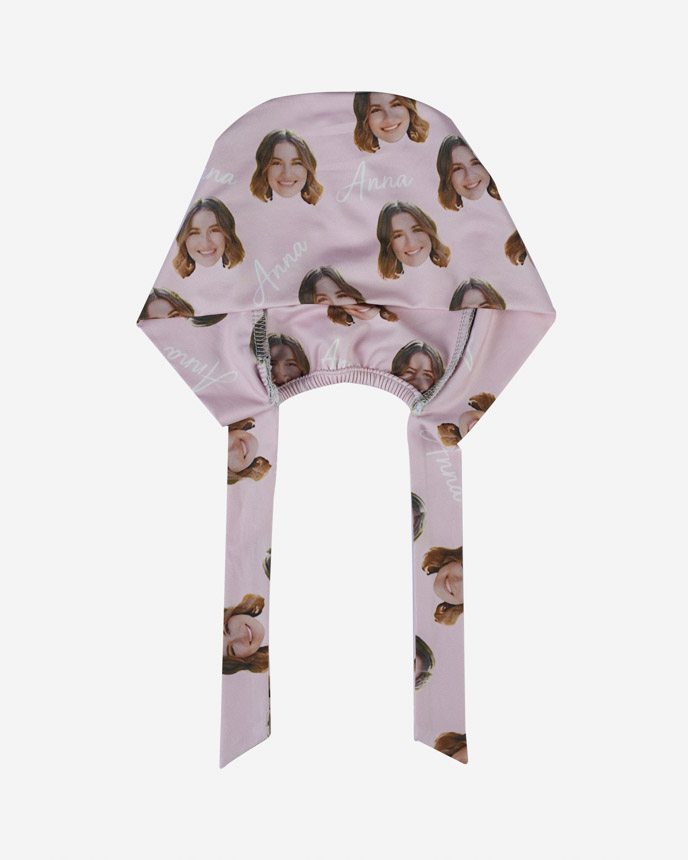All-over Print Scrub Cap
