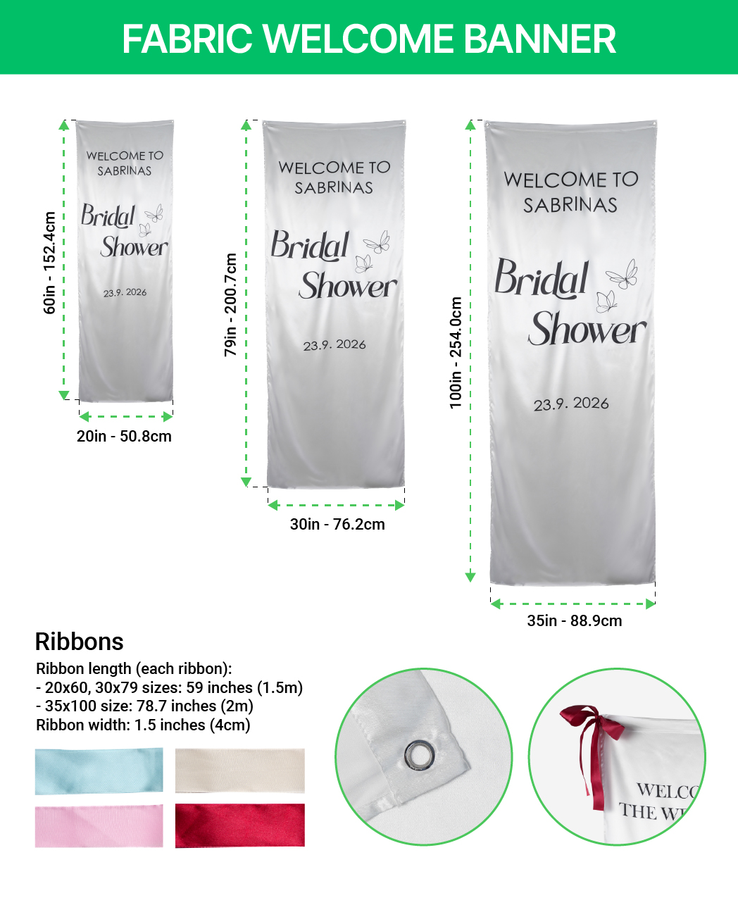 Fabric Welcome Banner