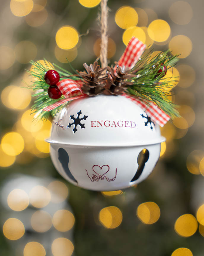 Jingle Bell Ornament