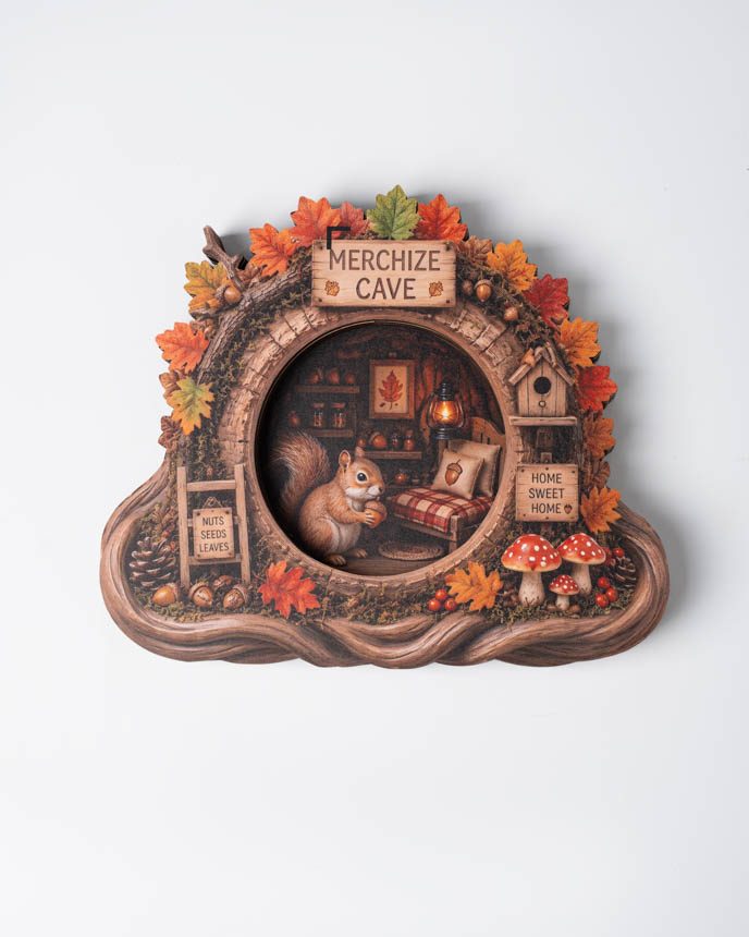 Custom Shape 5-Layer Wooden Block