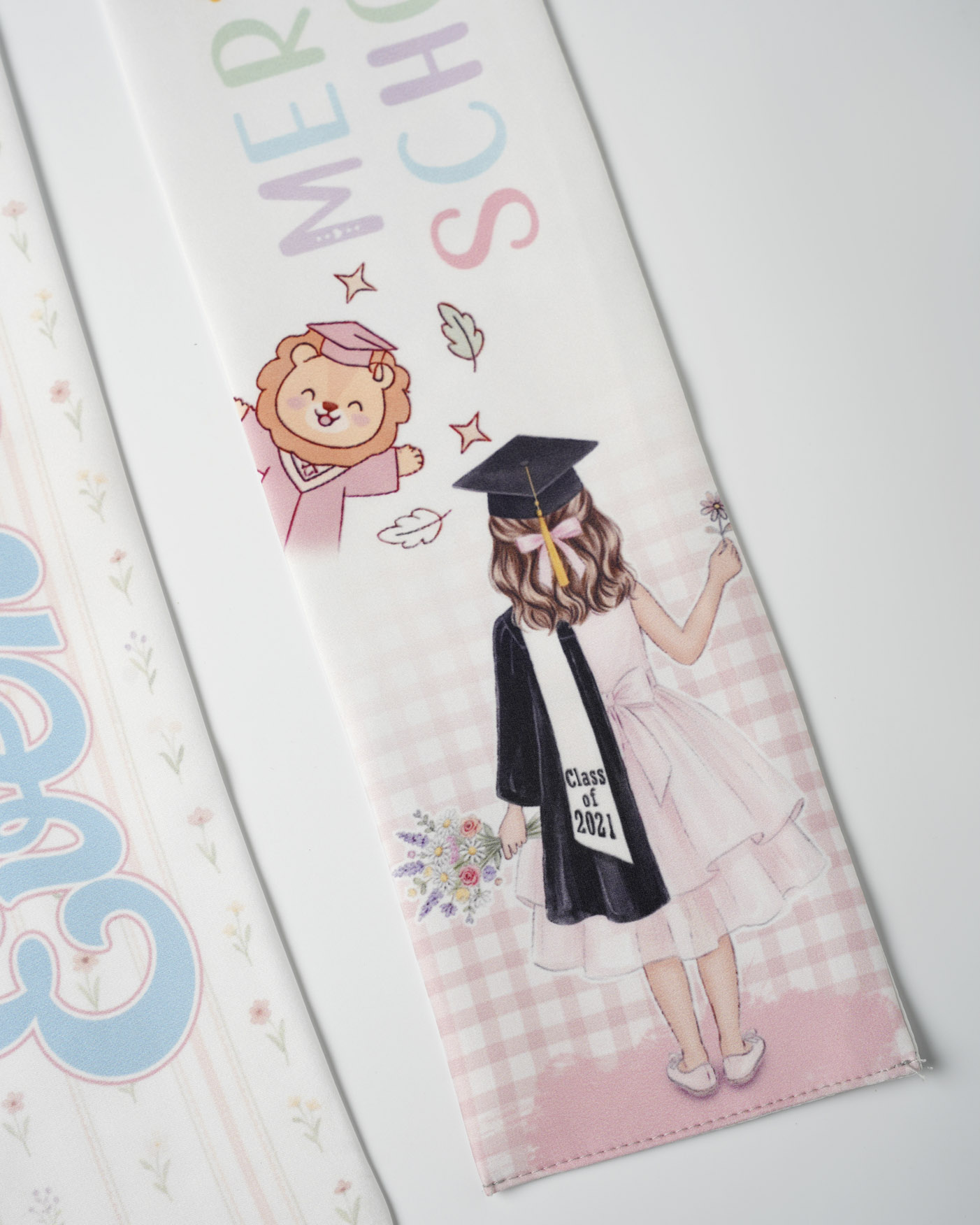 Kid Satin Graduation Stole