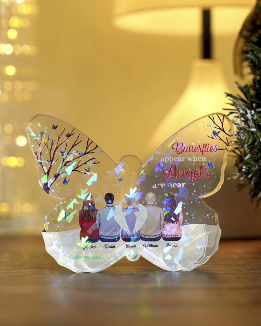Hologram Acrylic Plaque (without stand) 0.8 IN