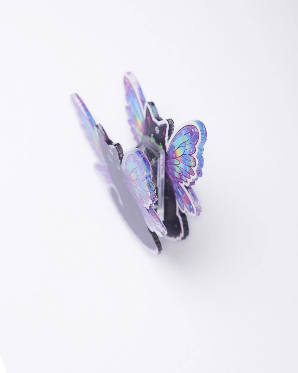 Custom Shape Acrylic Binder Clip