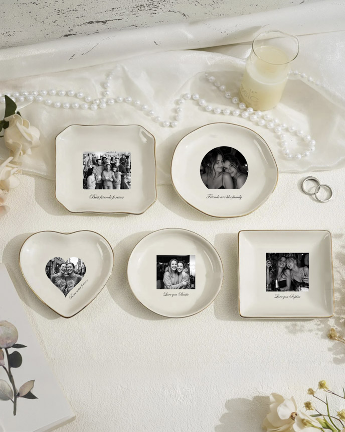 Ceramic Ring Dish (Made in US)