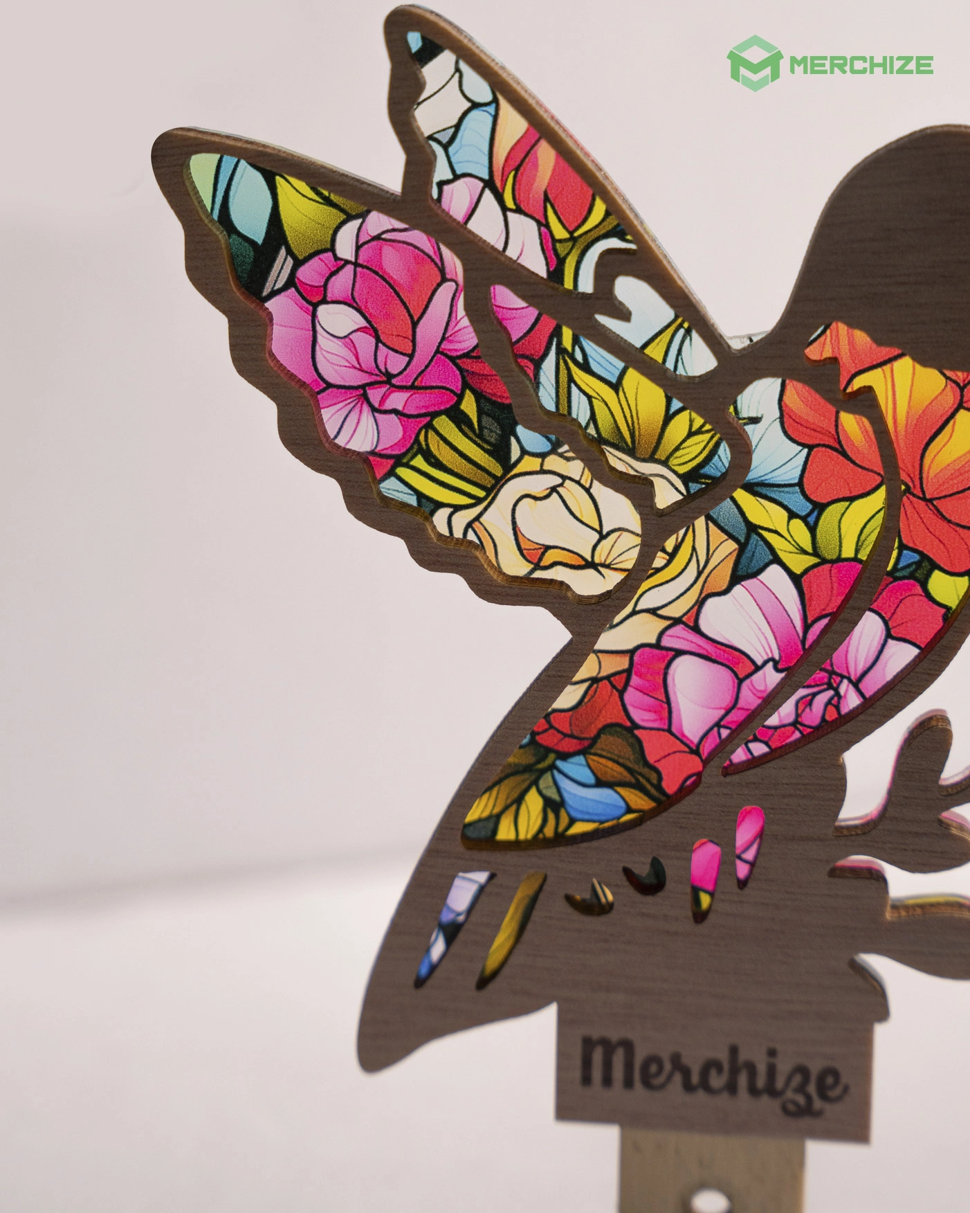Custom Shape Plug-In Suncatcher Night Light