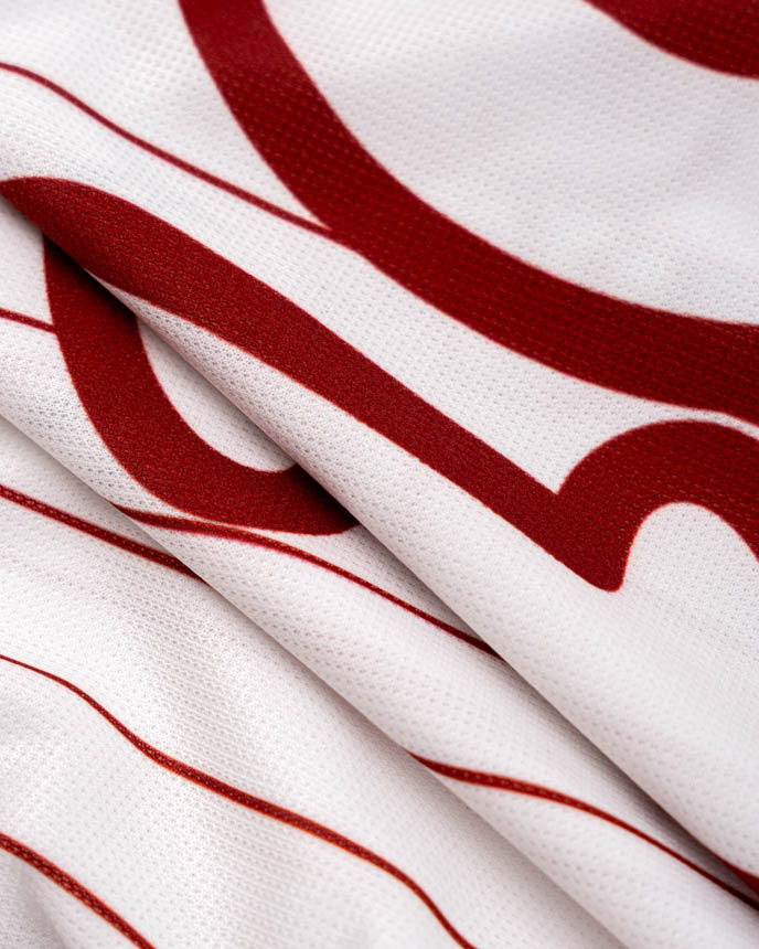 All-over Print Kids and Youth Baseball Jersey (White Buttons)