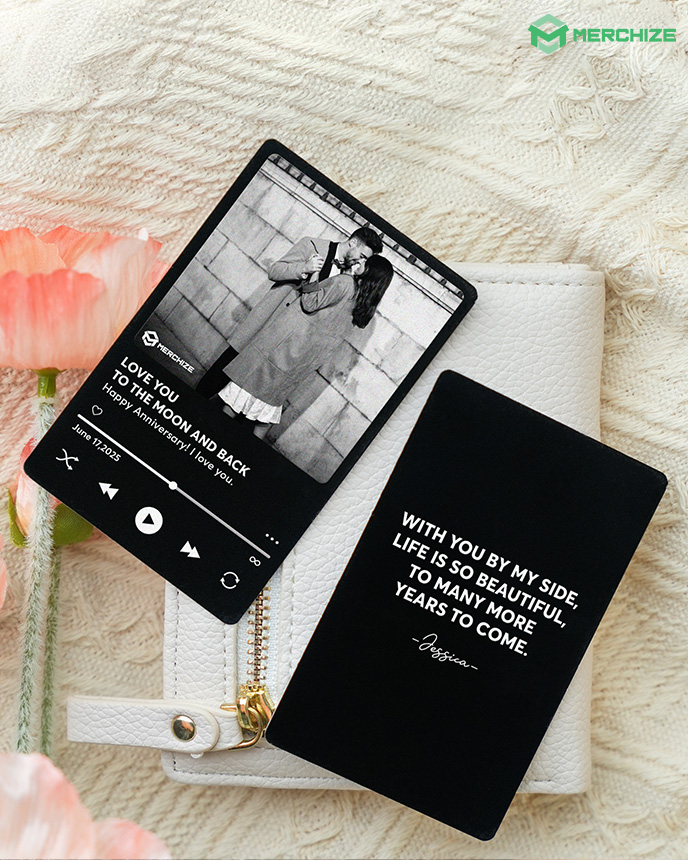 Metal Wallet Card (Made in US)