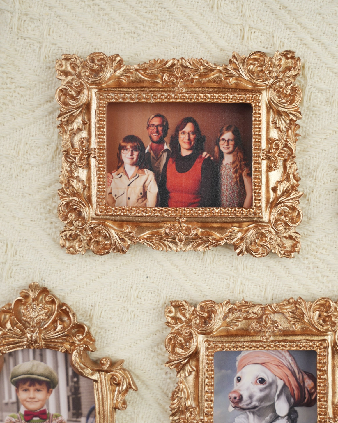 Vintage Photo Frame Magnet