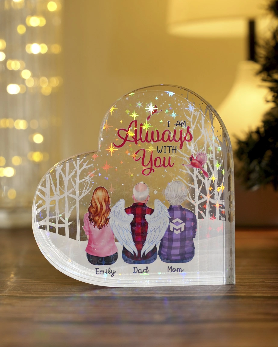 Hologram Acrylic Plaque (without stand) 0.8 IN