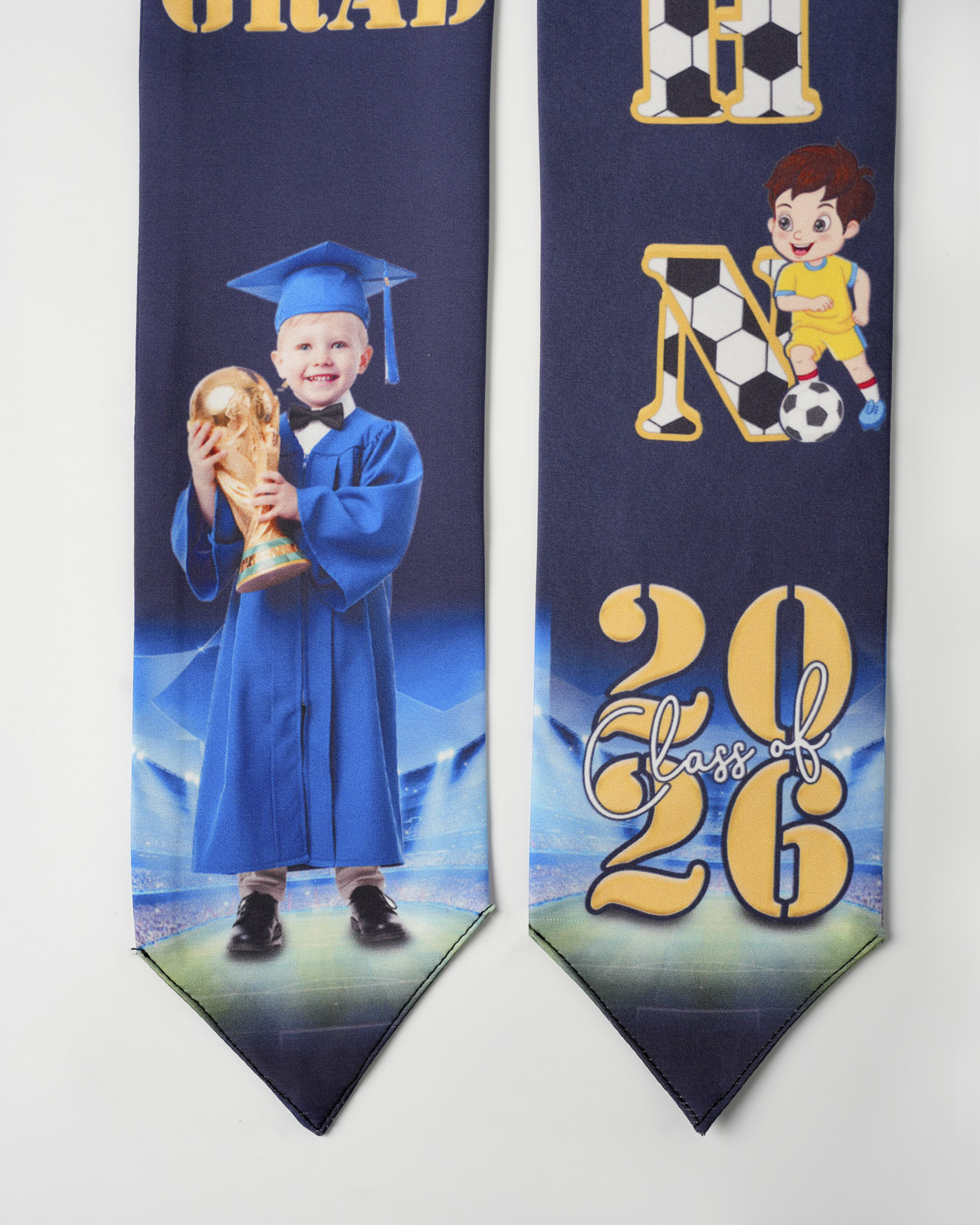 Kid Satin Graduation Stole