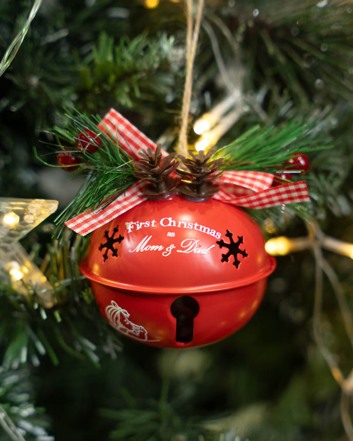 Jingle Bell Ornament