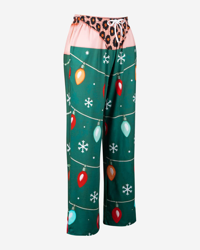 All-over Print Women's Loose Pajama Pants