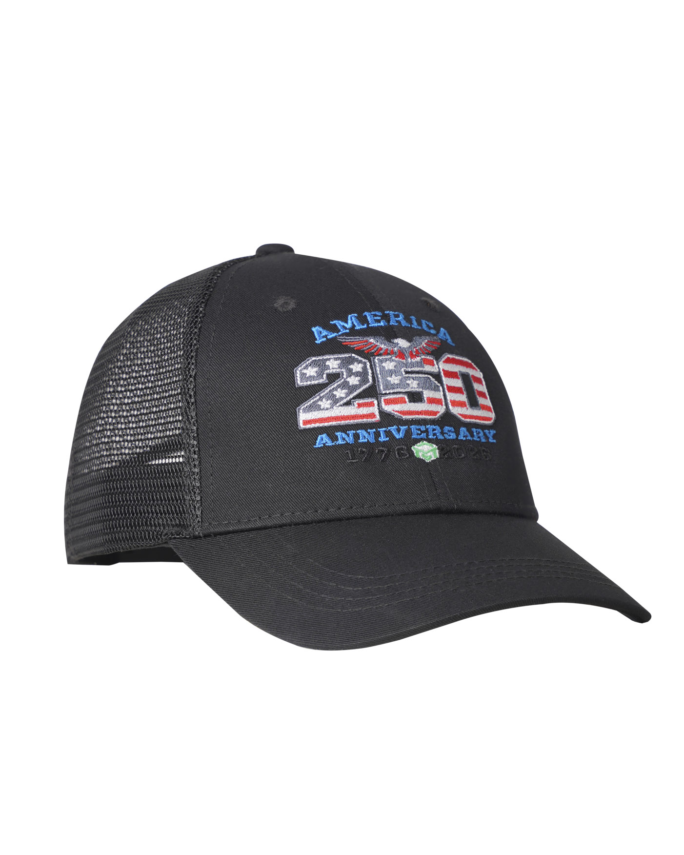 Embroidered Trucker Cap