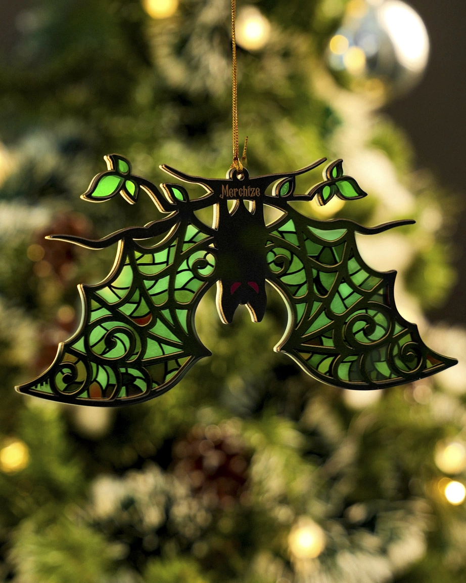 Custom Shape Luminous Suncatcher Ornament