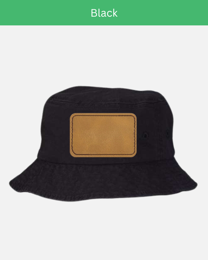 ☆THE GREATEST☆ Patch Flower Bucket Black Buy New Balance Black Boonie Bucket Patch 100% Cotton Hat