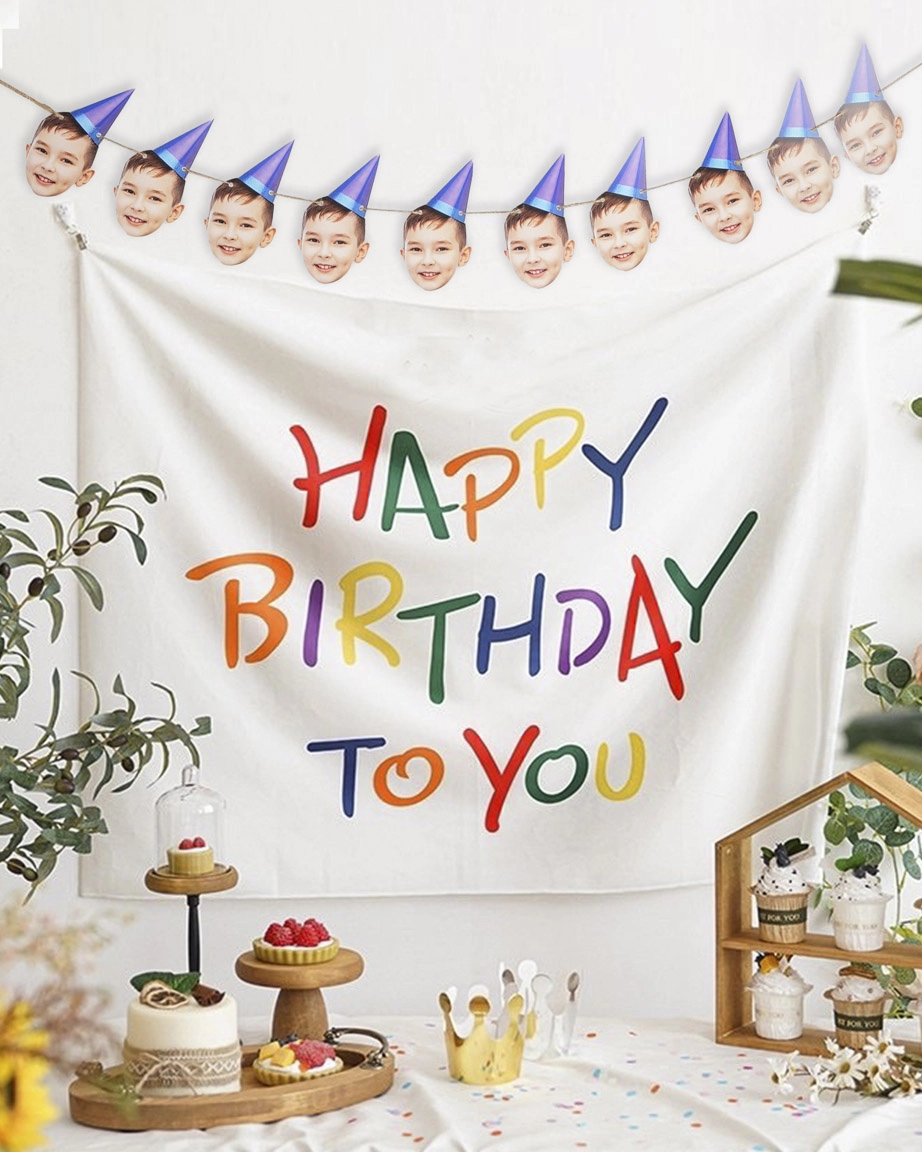 Custom Shape Banner