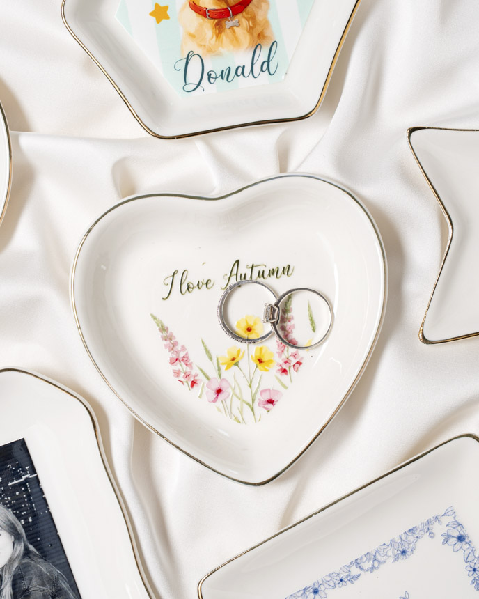 Ceramic Jewelry Dish