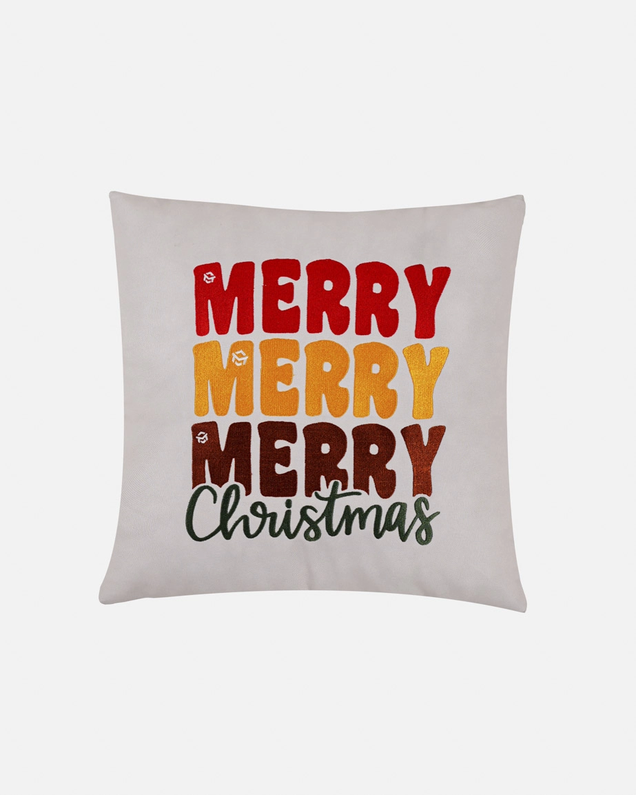 Embroidered Pillow
