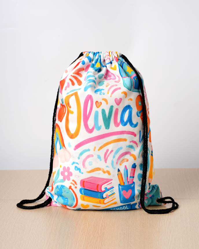 All-over Print Drawstring Bag