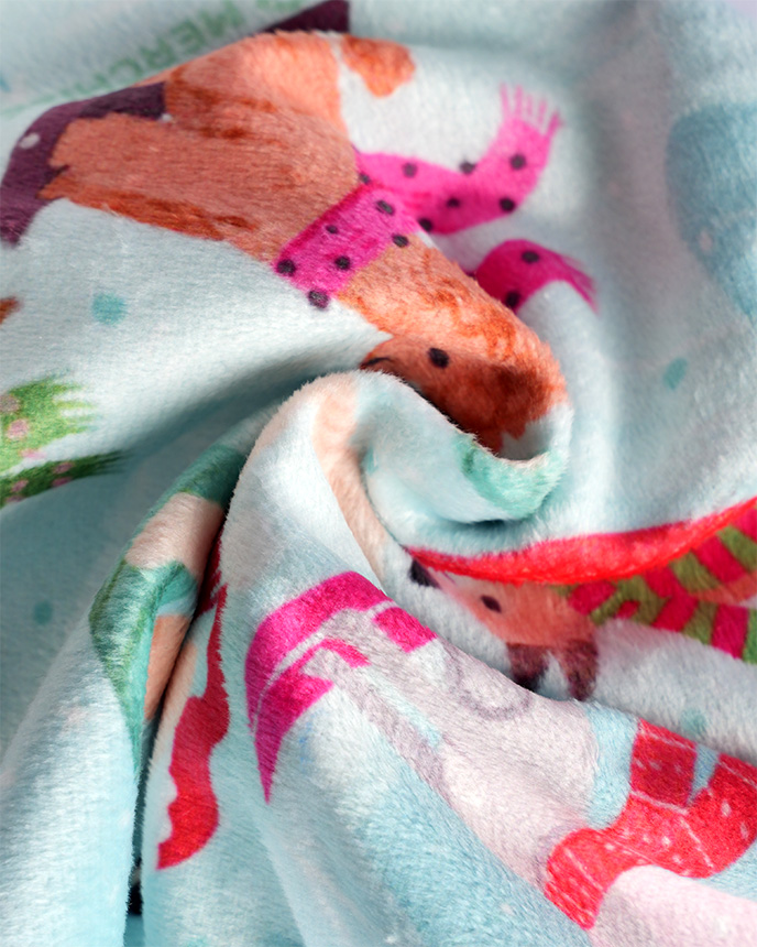 Plush Hot Water Bottle Cover