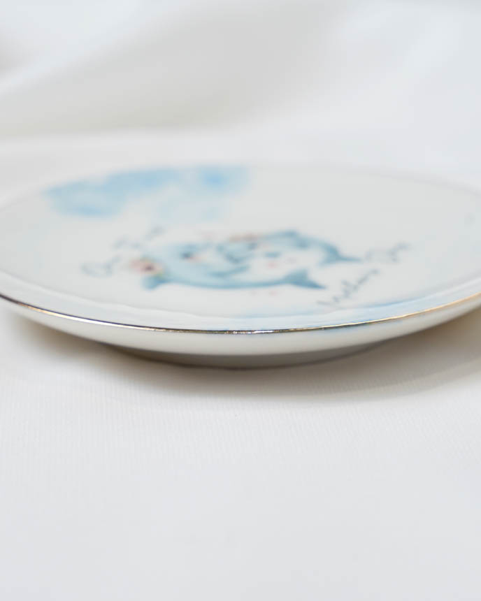 Fully Printed Ceramic Jewelry Dish (Made in US) 