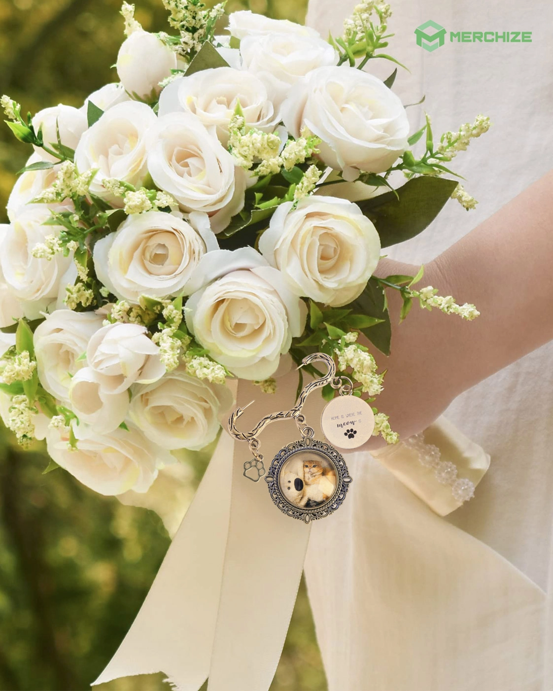 Photo Charm Pin