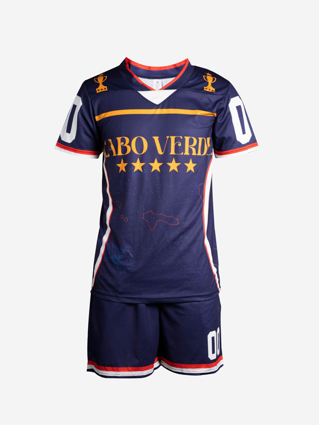 All-over Print Football Jersey Set