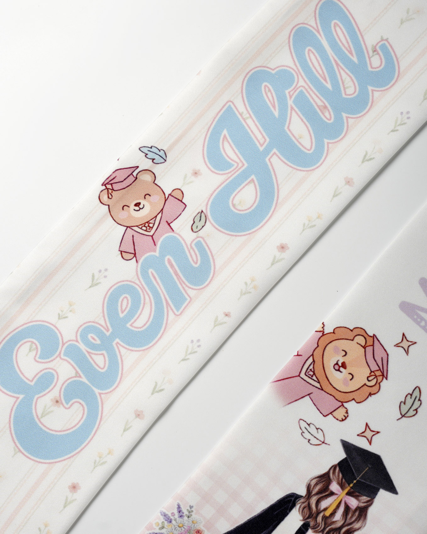 Kid Satin Graduation Stole