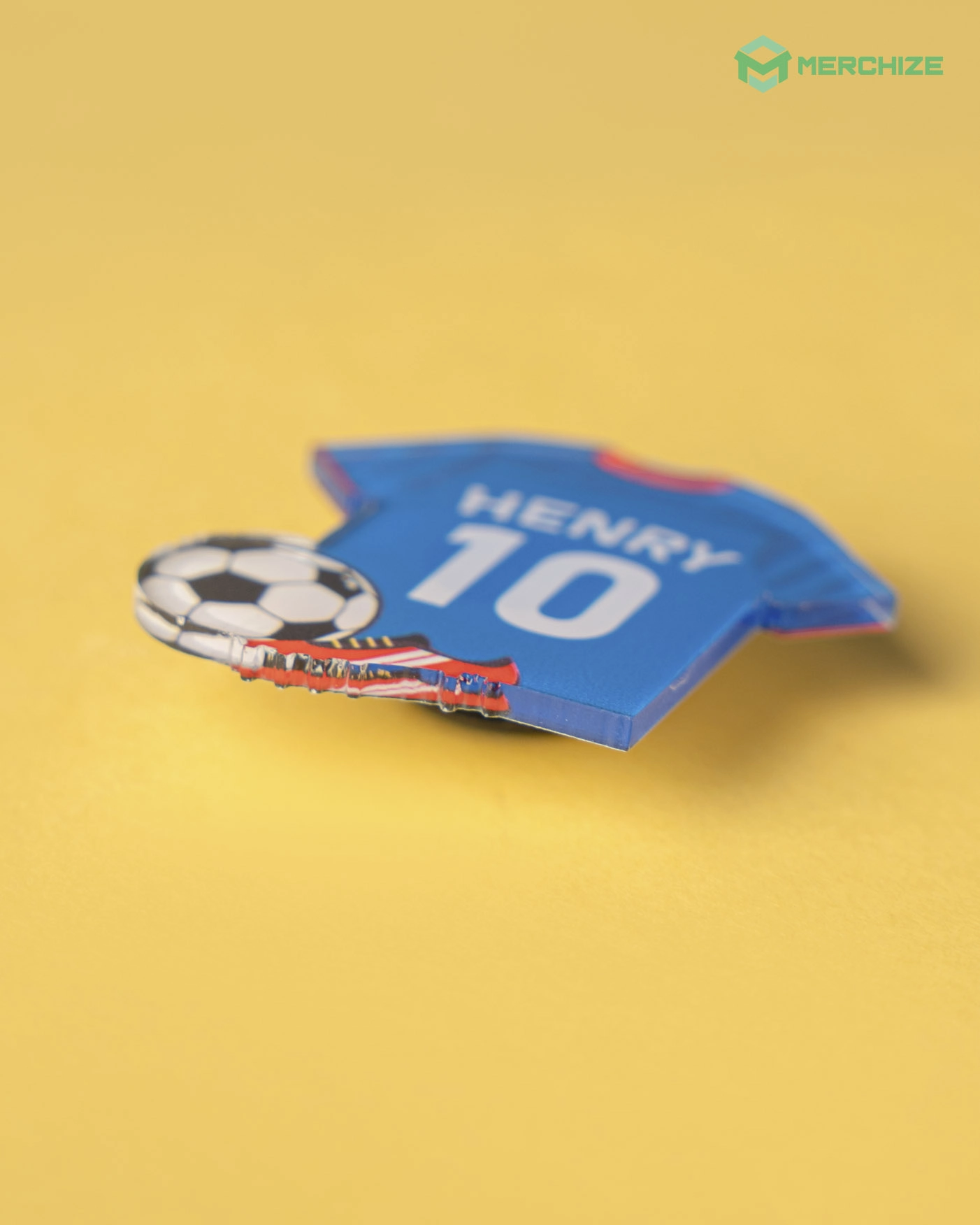 Custom Shape Acrylic Shoe Charm