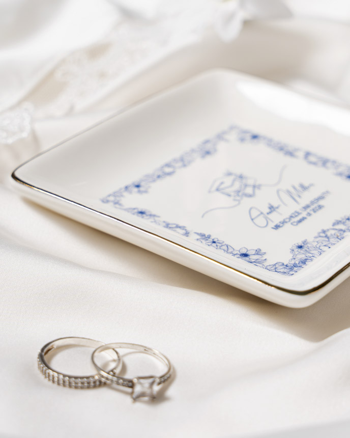 Ceramic Jewelry Dish
