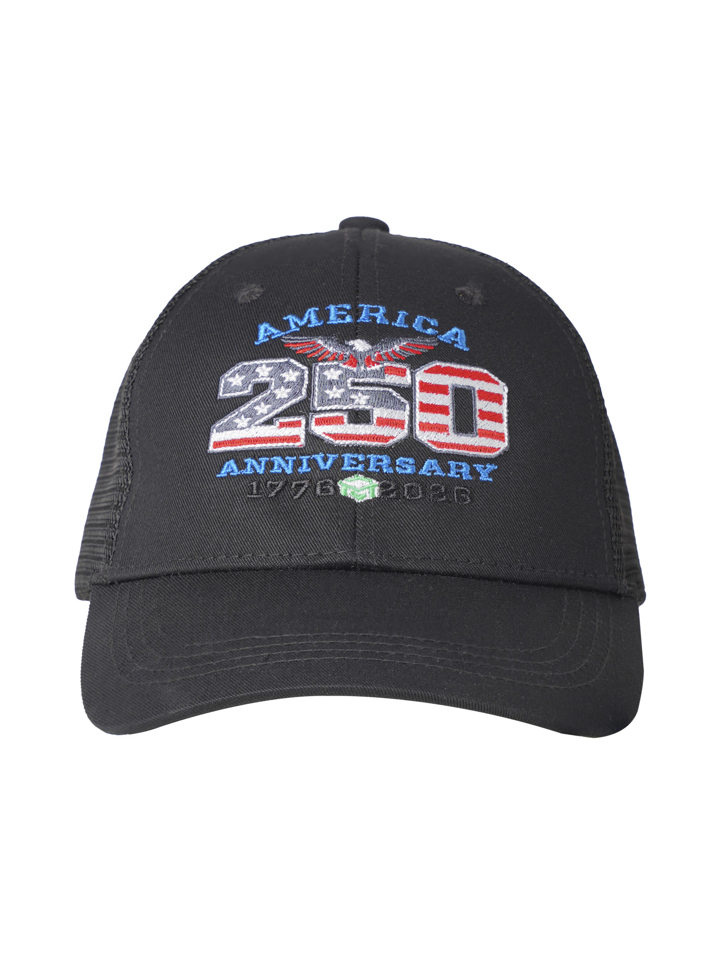 Embroidered Trucker Cap