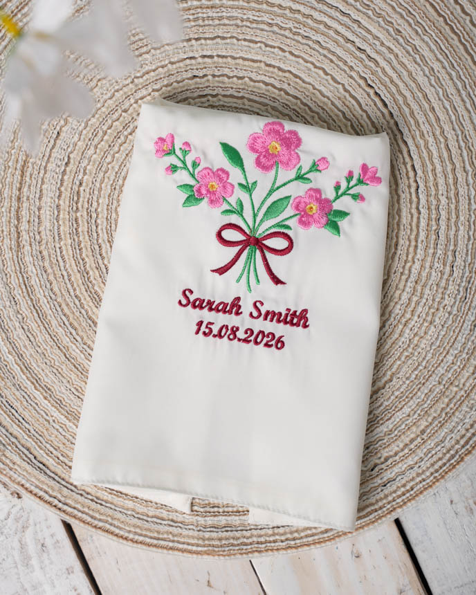Embroidered Handkerchief 
