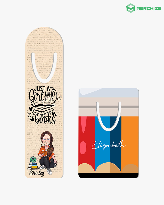 Aluminum Bookmark (Made in US)