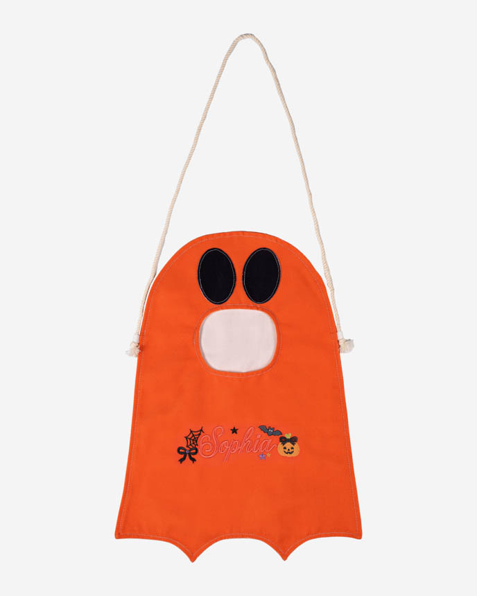 Flat and 3D Puff Embroidered Candy Bag