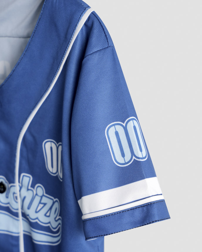All-over Print Youth Crop Top Baseball Jersey