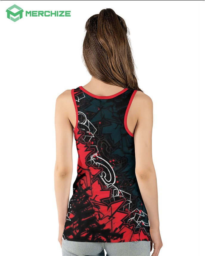 All-over Print Women's Tank Top - Print On Demand