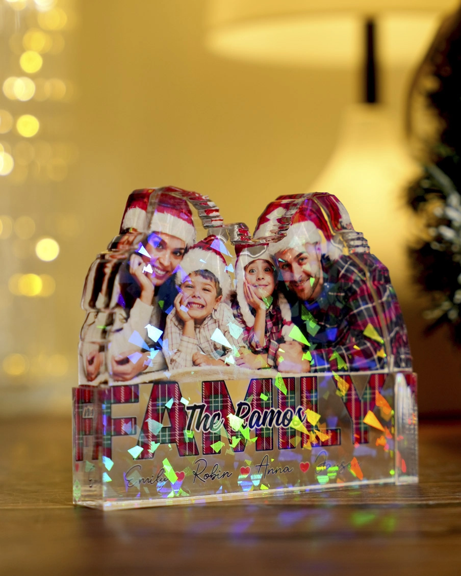 Hologram Acrylic Plaque (without stand) 0.8 IN