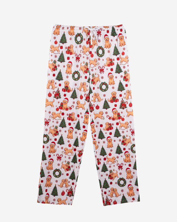 All-over Print Men's Loose Pajama Pants