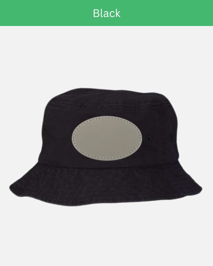 【BREATH】 NEWRICH LEATHER BUCKET HAT NEWRICH LEATHER BUCKET HAT / BLACK – BREATH - FREE
